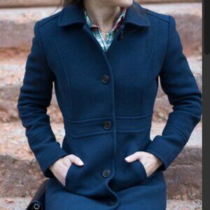 New with Tags -- JCrew - Blue Lady Day Coat with Thinsulate, Size 4T